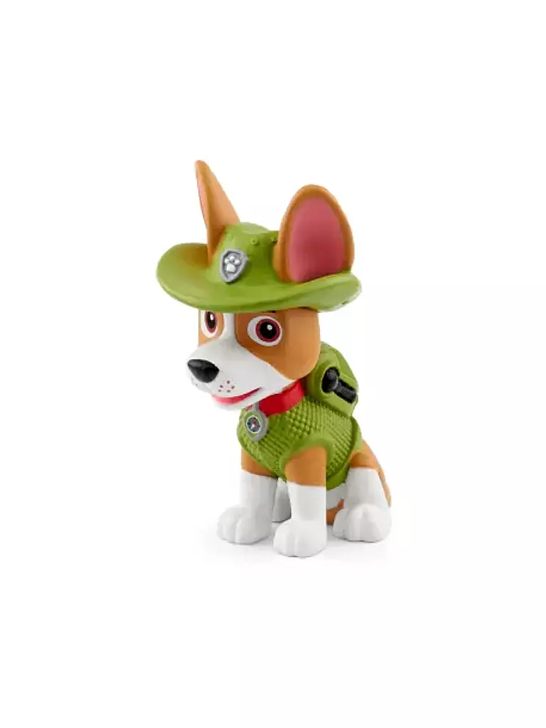 TONIES | Figura de audio - Paw Patrol - Aquí viene Tracker | Sin color
