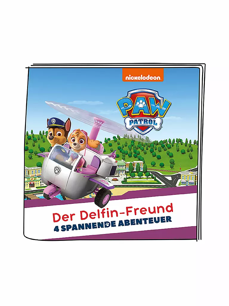 TONIES | Figura de audio - Paw Patrol - El amigo delfín | Sin color
