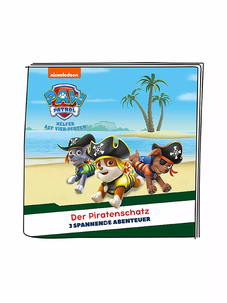 TONIES | Figura de audio - Paw Patrol - El tesoro pirata | 