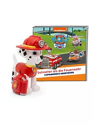 TONIES | Figura de audio - Paw Patrol - Más rápido que los bomberos | Sin color