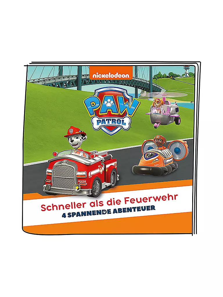 TONIES | Figura de audio - Paw Patrol - Más rápido que los bomberos | 