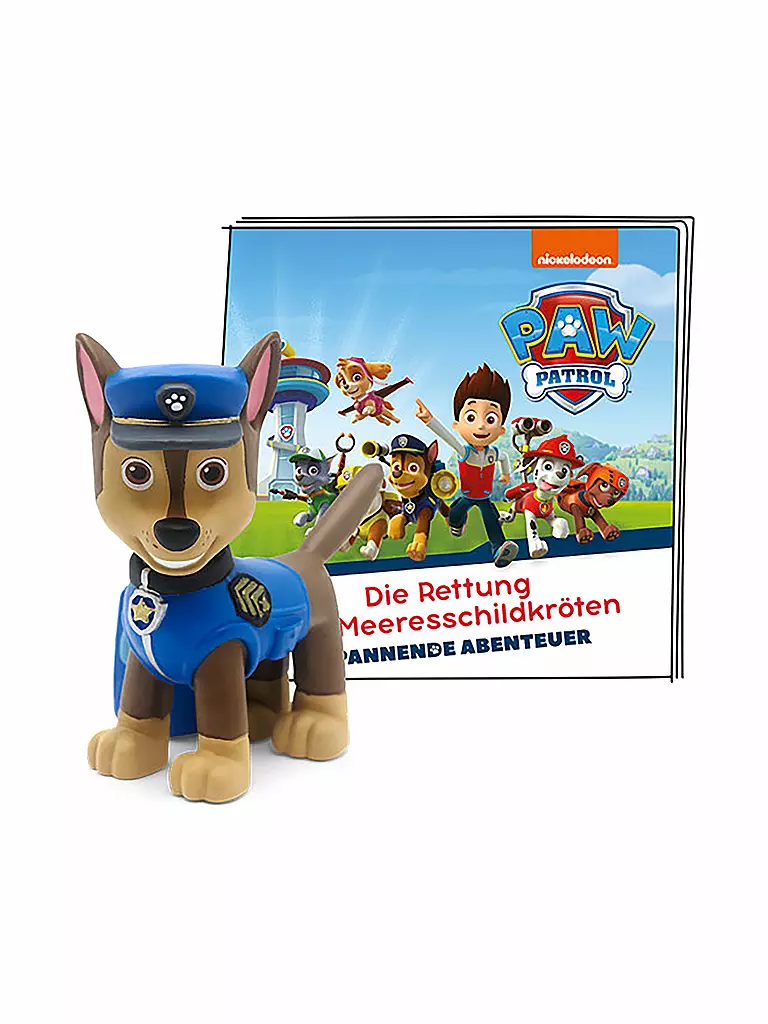 TONIES | Figura de audio - Paw Patrol El rescate de las tortugas marinas | Sin color
