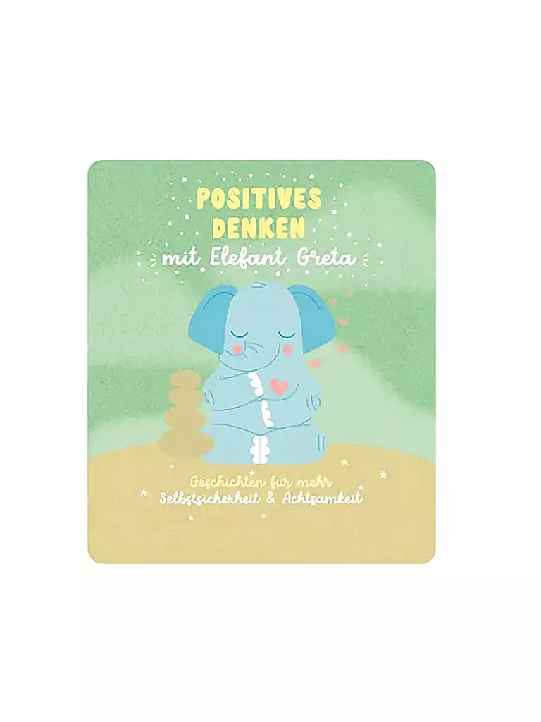 TONIES | Figura de audio - Pensamiento positivo con la elefanta Greta | 