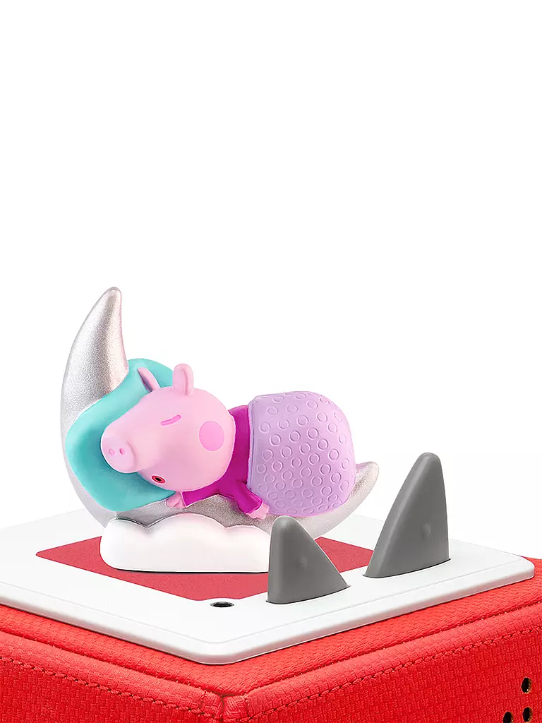 TONIES | Figura de audio - Peppa Pig - Cuentos para dormir con Peppa | Sin color