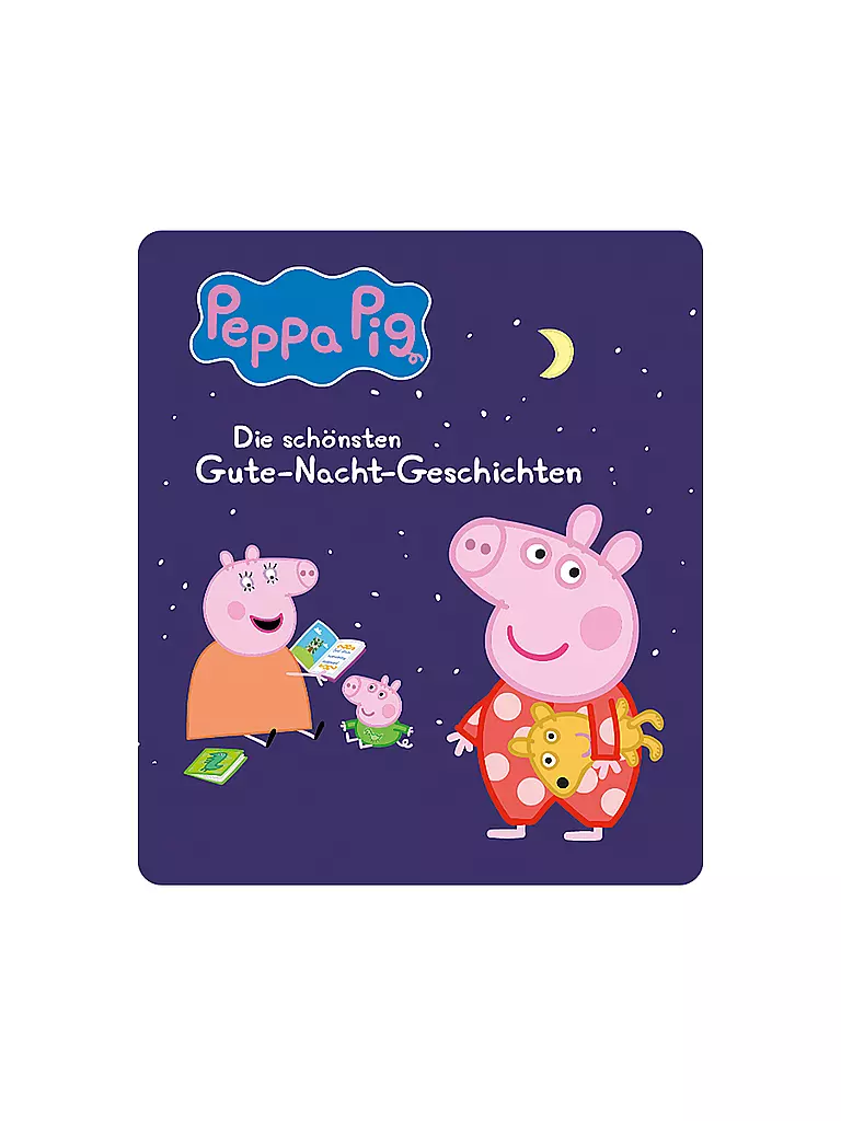 TONIES | Figura de audio - Peppa Pig - Cuentos para dormir con Peppa |