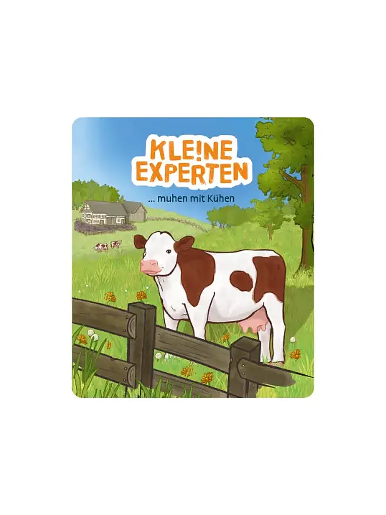 TONIES | Figura de audio - PEQUEÑOS EXPERTOS mugen con vacas |