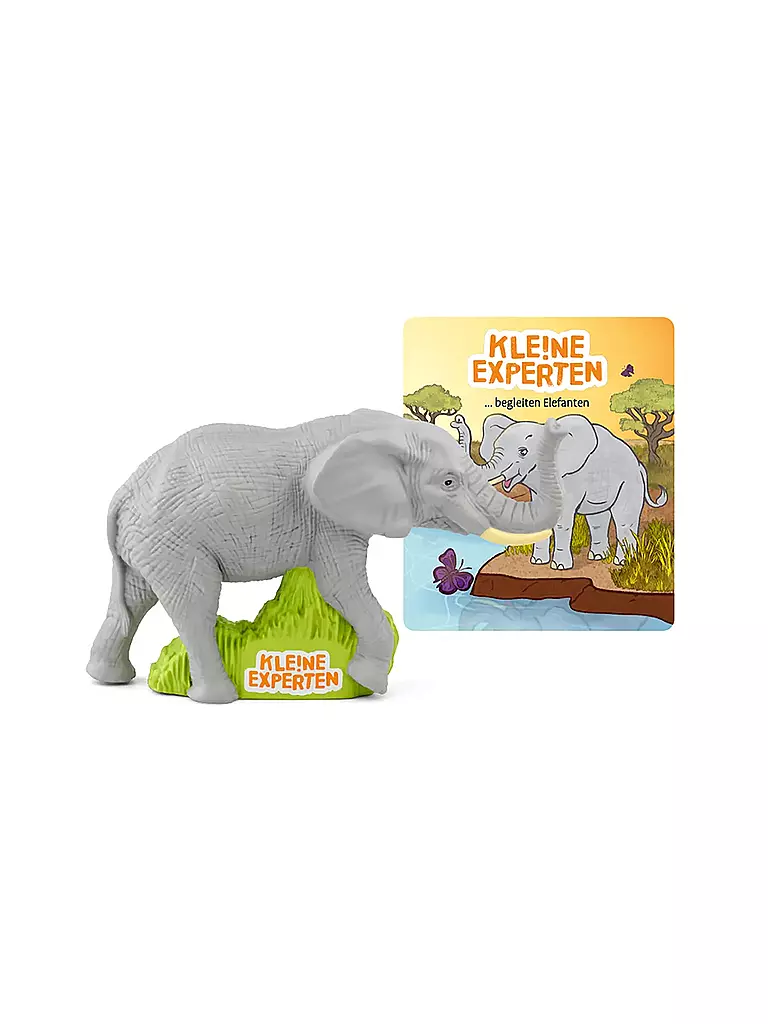 TONIES | Figura de audio - Pequeños expertos acompañan a los elefantes | Multicolor