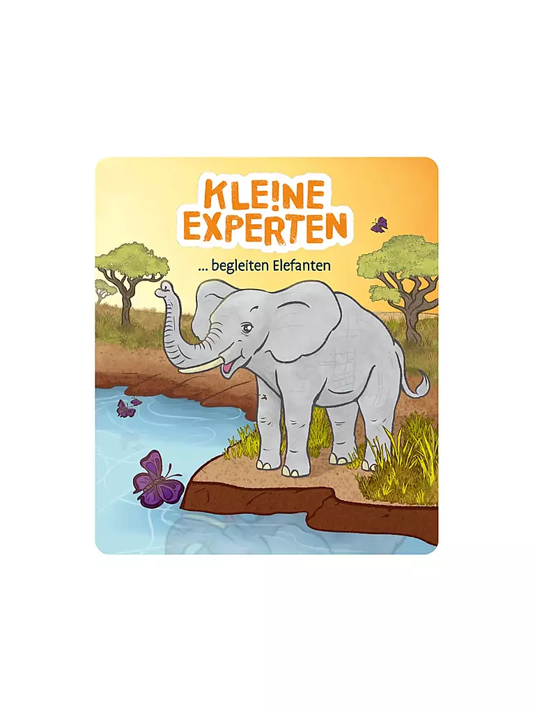 TONIES | Figura de audio - Pequeños expertos acompañan a los elefantes |