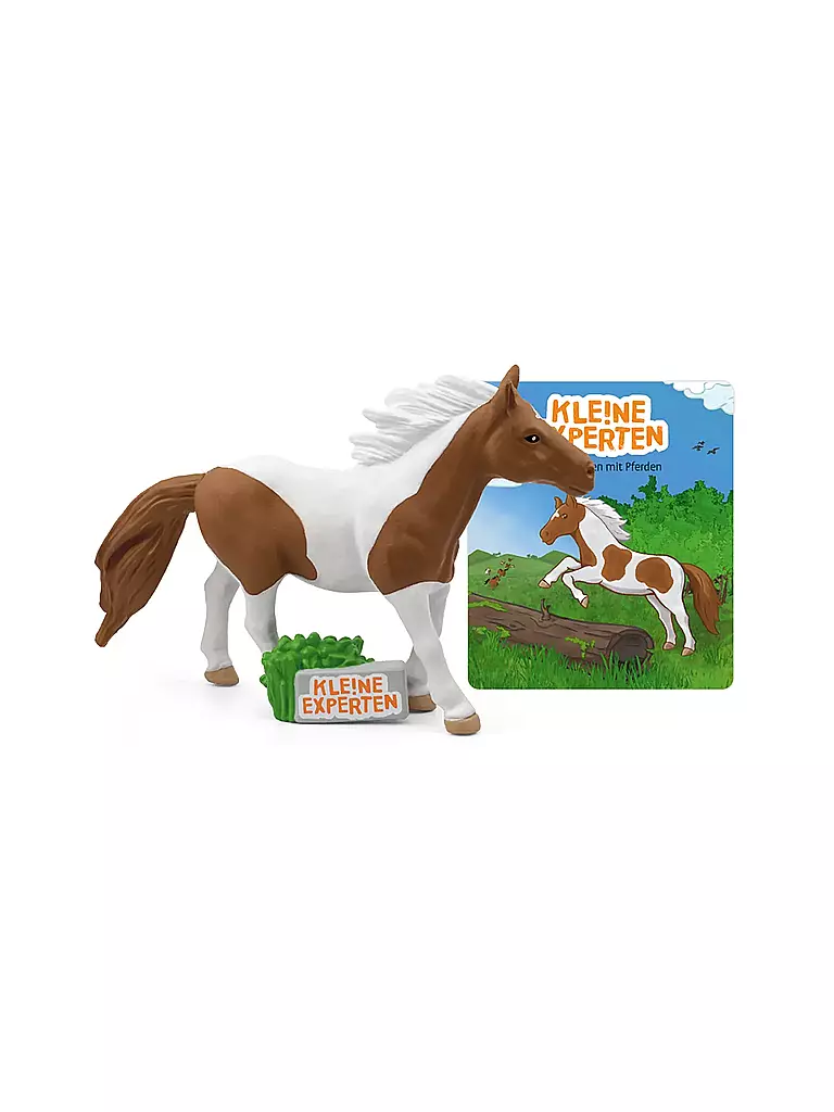 TONIES | Figura de audio - Pequeños expertos galopan con caballos | Multicolor