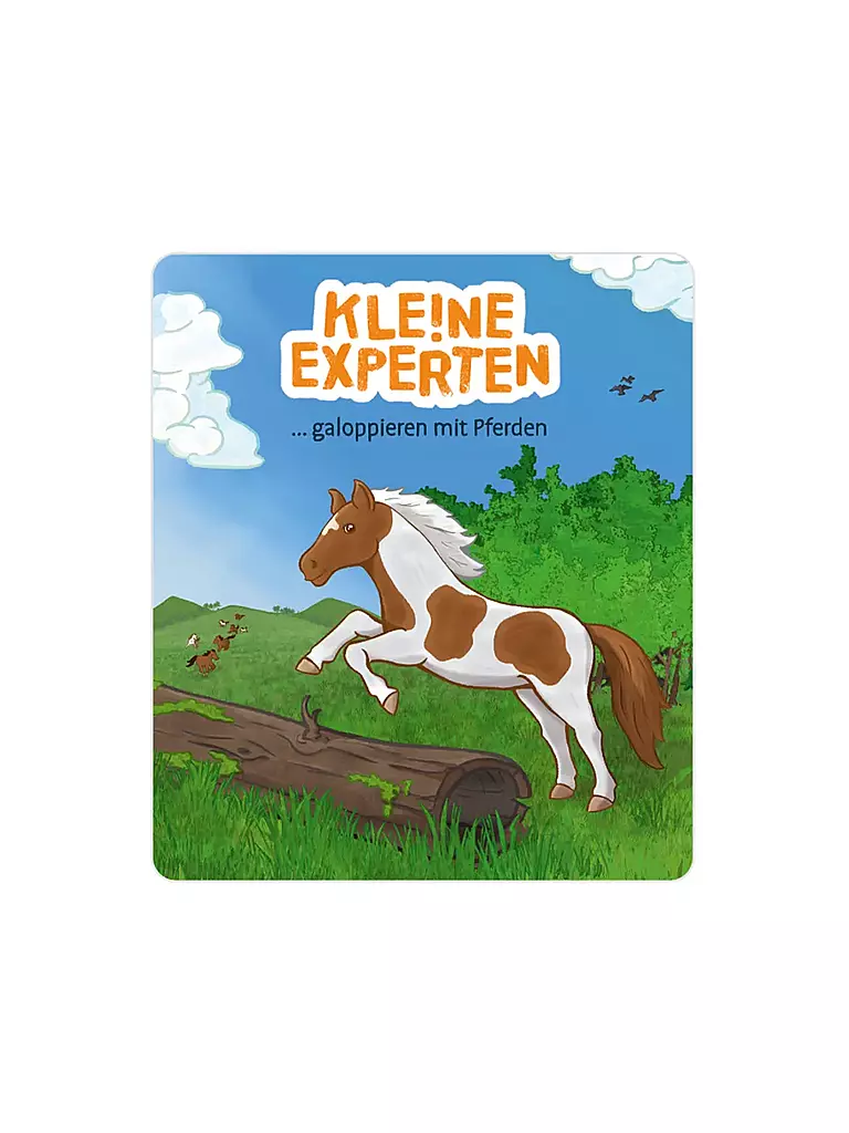 TONIES | Figura de audio - Pequeños expertos galopan con caballos | 