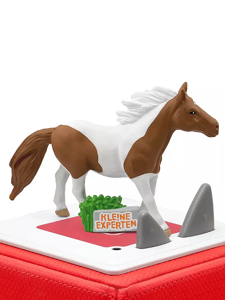 TONIES | Figura de audio - Pequeños expertos galopan con caballos | 