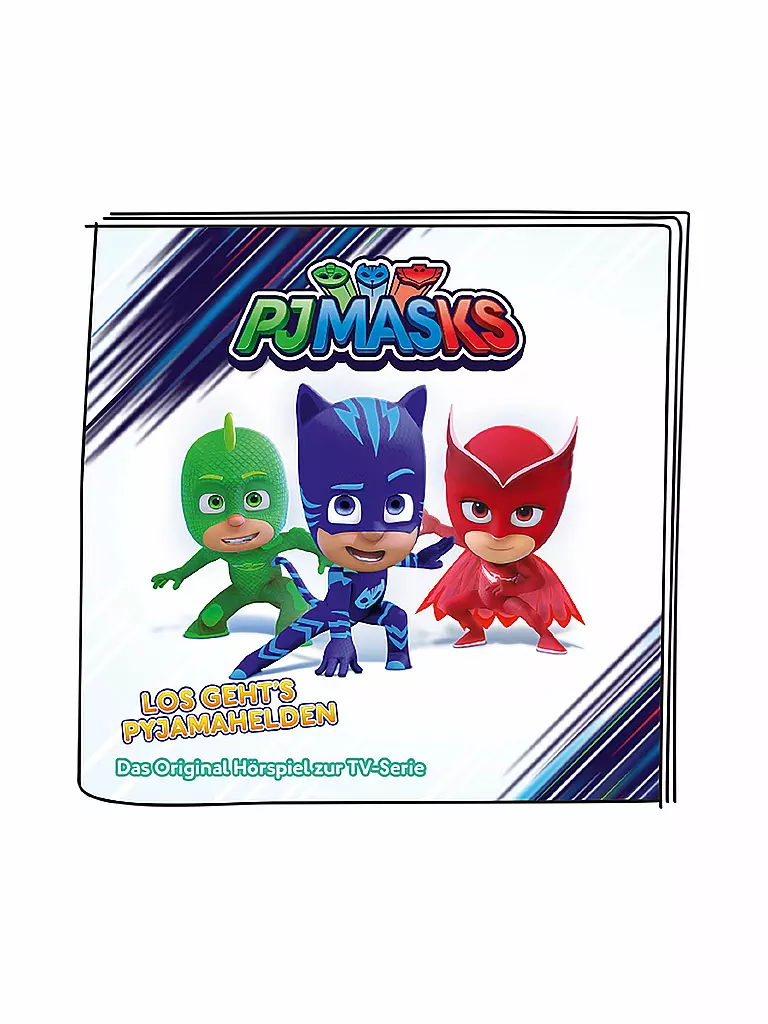 TONIES | Figura de audio - PJ Masks ¡Vamos, héroes en pijama! | 