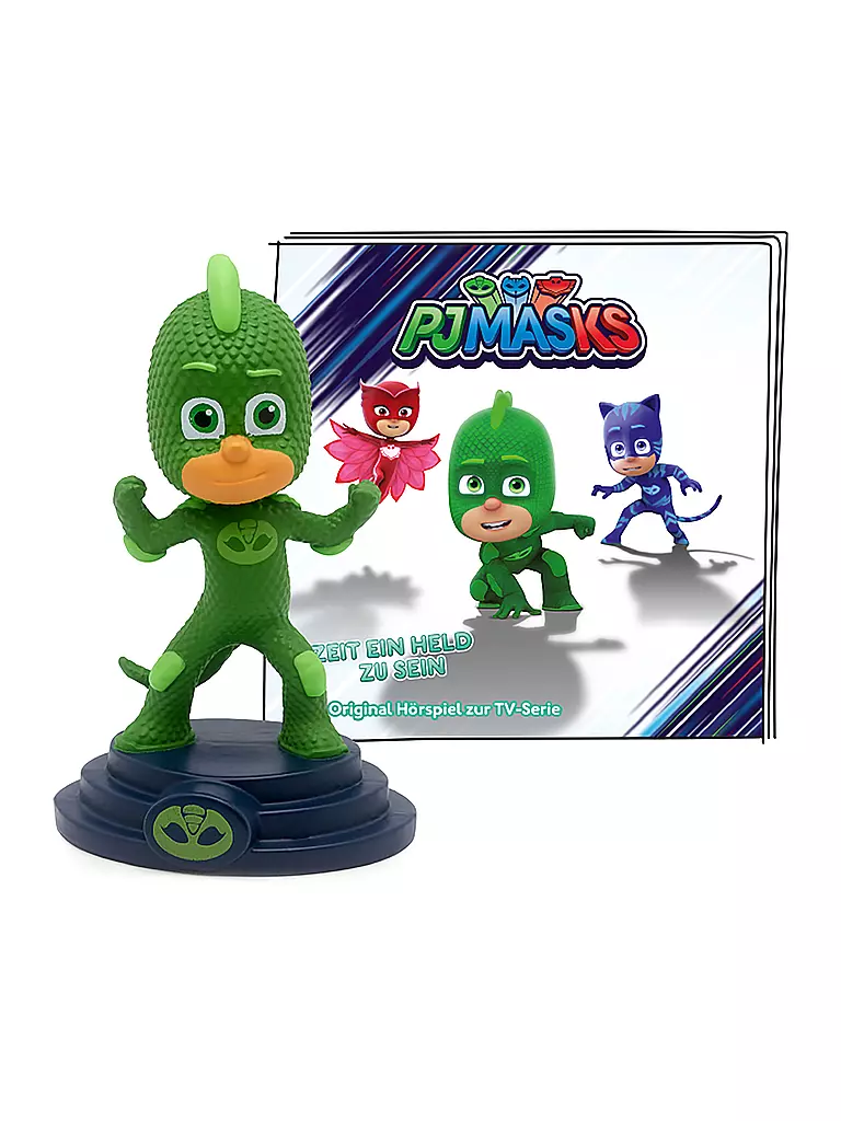 TONIES | Figura de audio - PJ Masks Es hora de ser un héroe | Verde