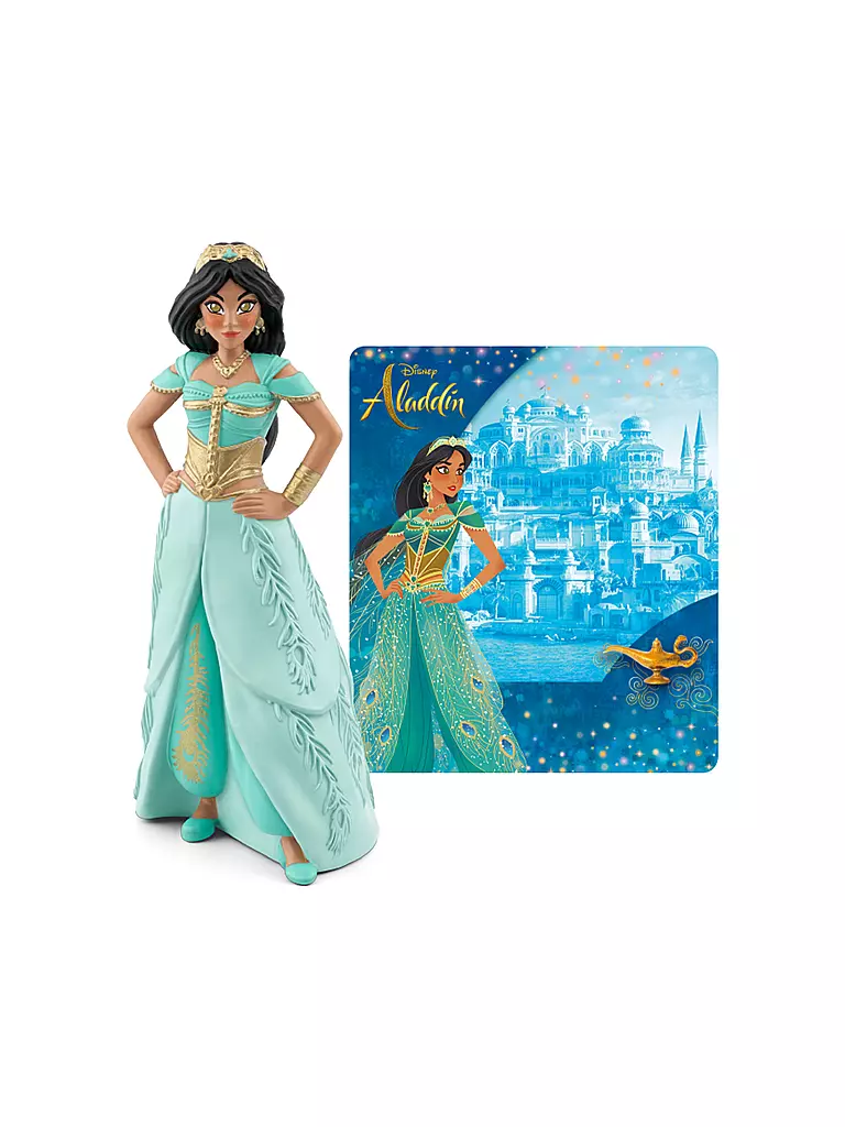TONIES | Figura de audio - Princesa Jasmin de Disney | Sin color