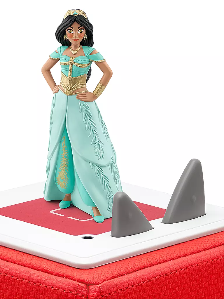 TONIES | Figura de audio - Princesa Jasmin de Disney | Sin color