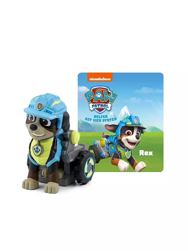 TONIES | Figura de audio - Rescate para T-Rex PAW Patrol | Sin color