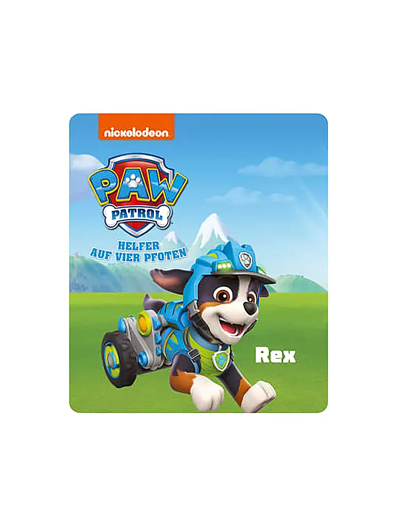 TONIES | Figura de audio - Rescate para T-Rex PAW Patrol |