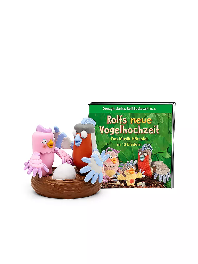 TONIES | Figura de audio - Rolfs neue Vogelhochzeit | Sin color