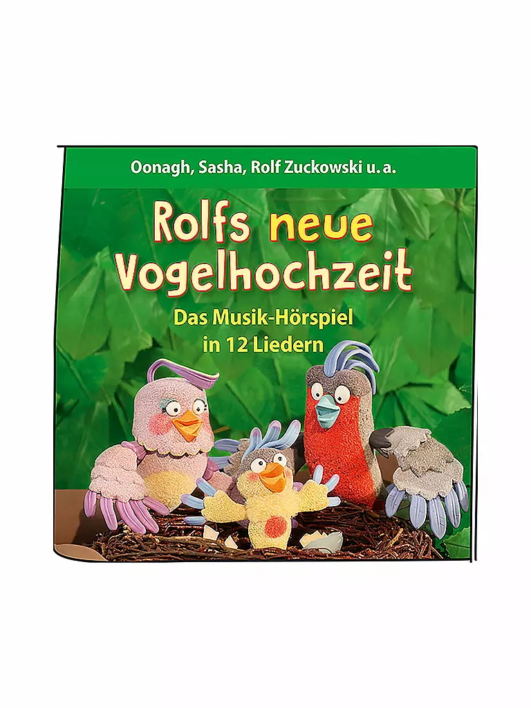 TONIES | Figura de audio - Rolfs neue Vogelhochzeit | 