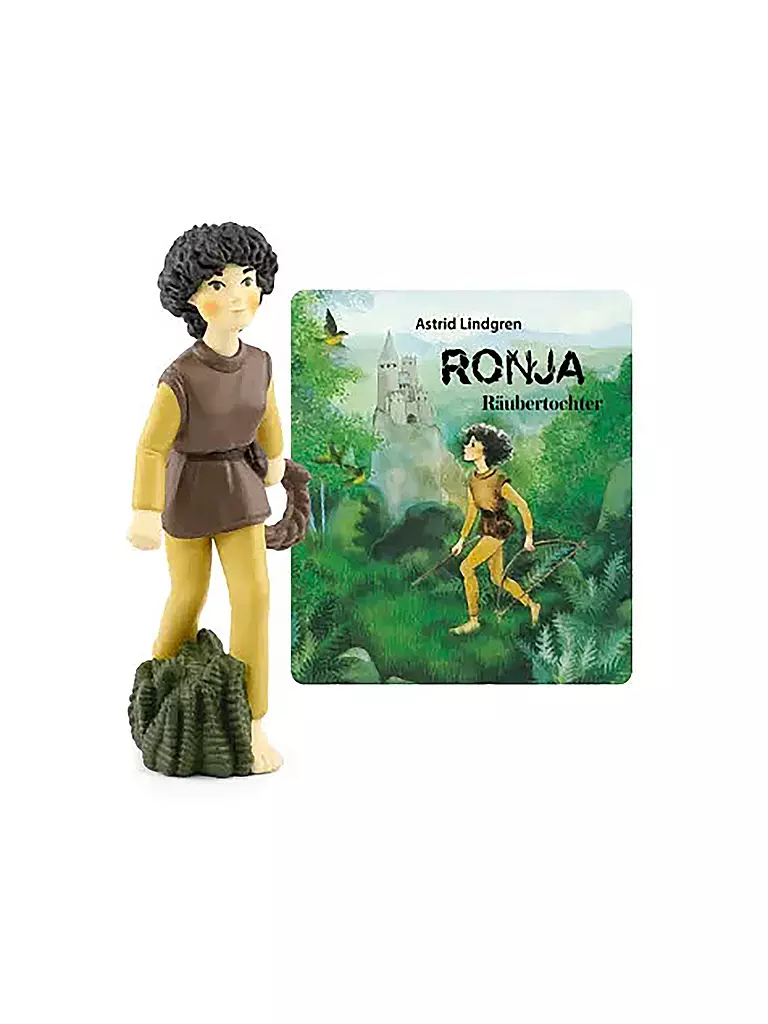 TONIES | Figura de audio - Ronja Räubertochter Ronja Räubertochter Ronja Räubertochter Ronja Räubertochter | Sin color