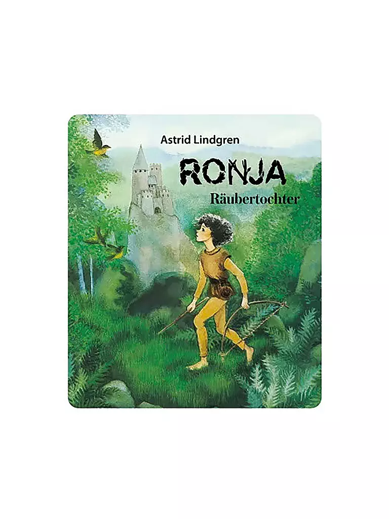 TONIES | Figura de audio - Ronja Räubertochter Ronja Räubertochter Ronja Räubertochter Ronja Räubertochter | 