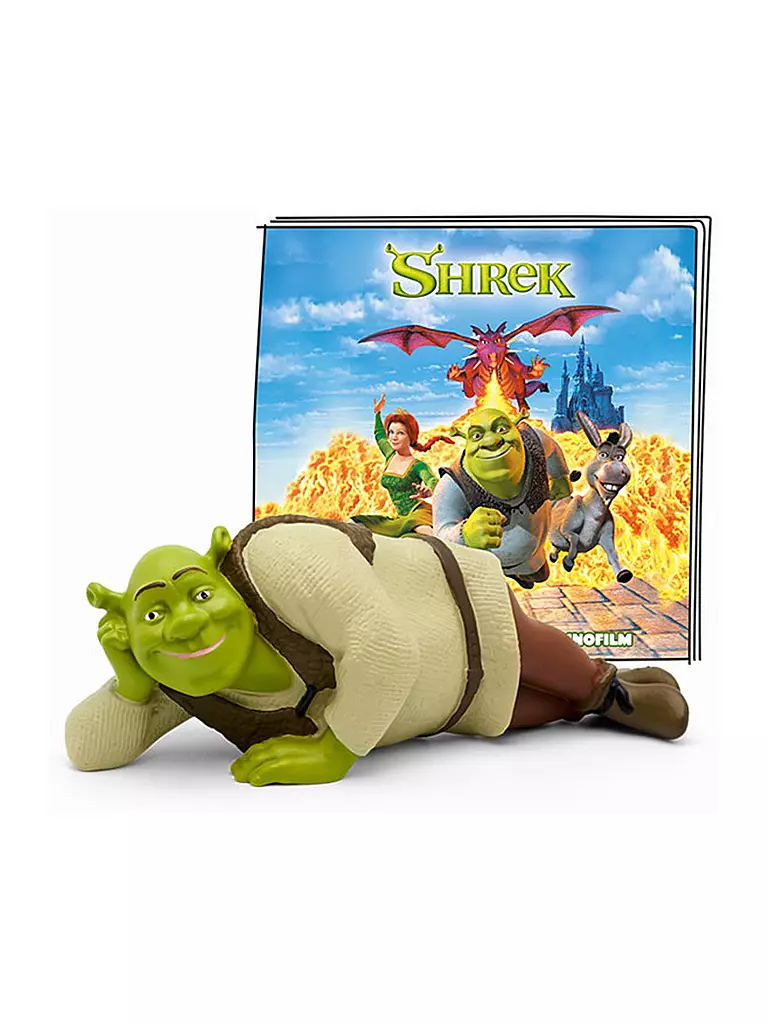 TONIES | Figura de audio - Shrek El Héroe Audaz | Sin color