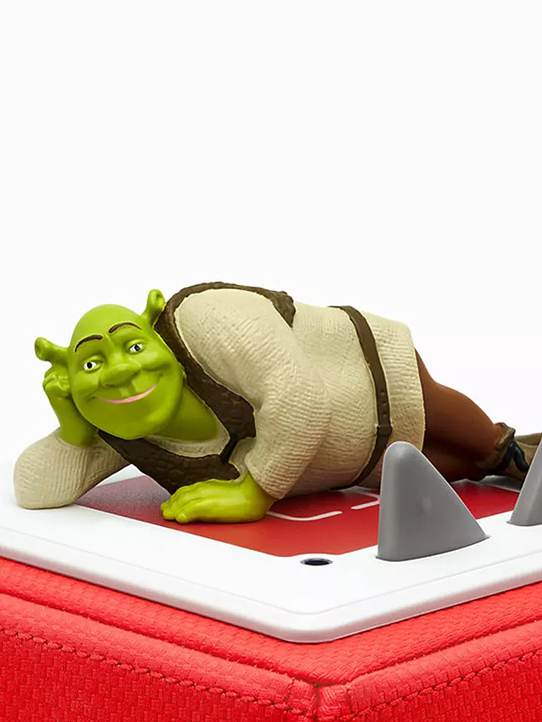 TONIES | Figura de audio - Shrek El Héroe Audaz | Sin color