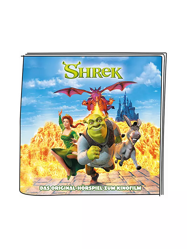 TONIES | Figura de audio - Shrek El Héroe Audaz | 