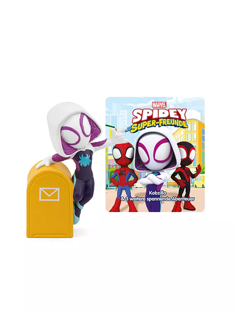 TONIES | Figura de audio - Spidey y sus Super-Amigos Kobzilla | Sin color