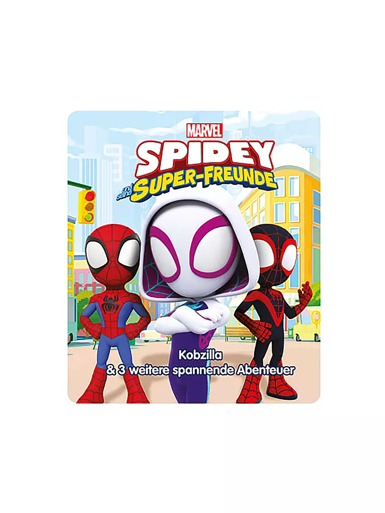 TONIES | Figura de audio - Spidey y sus Super-Amigos Kobzilla |