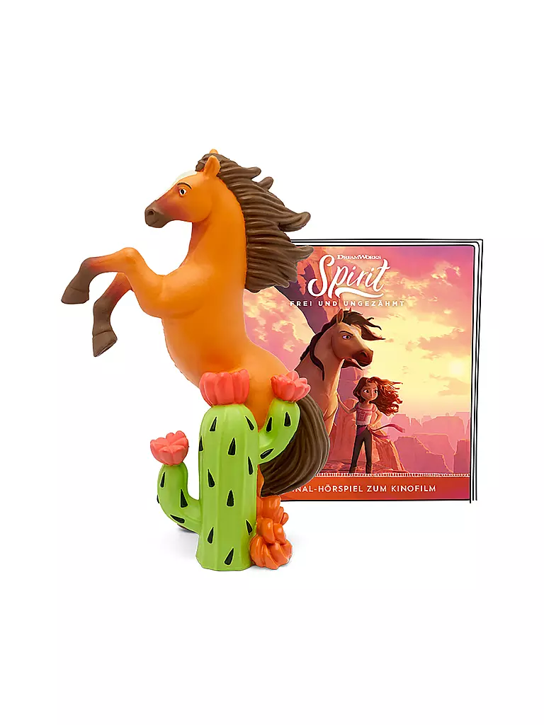 TONIES | Figura de audio - SPIRIT - Libre y Salvaje | Naranja