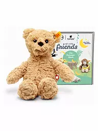 TONIES | Figura de audio - Steiff Soft Cuddly Friends con audiolibro Jimmy Bär | Sin color