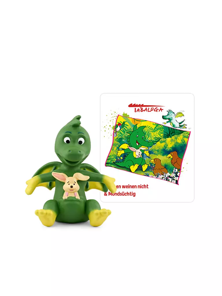 TONIES | Figura de audio - Tabaluga Los dragones no lloran y Lunático | Sin color