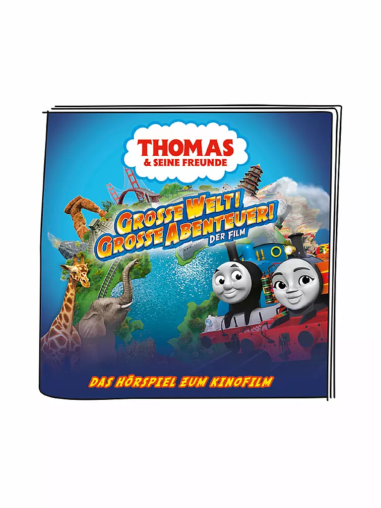 TONIES | Figura de audio - Thomas y sus amigos - ¡Un mundo grande! ¡Grandes aventuras! | 