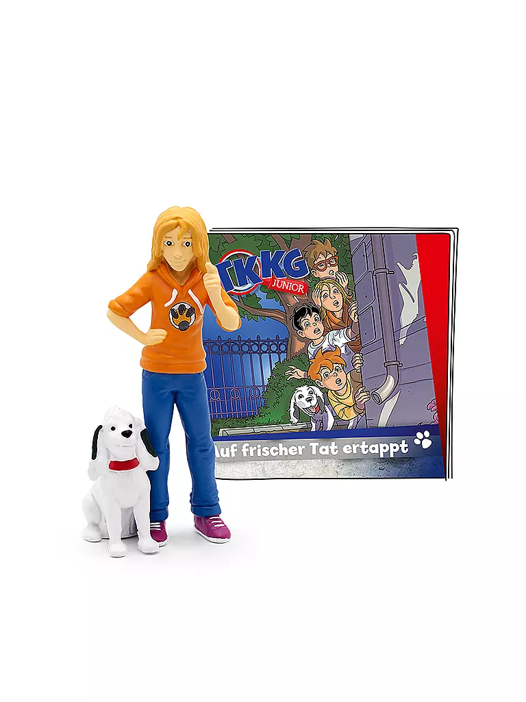 TONIES | Figura de audio - TKKG Junior - Pillados in fraganti | Sin color
