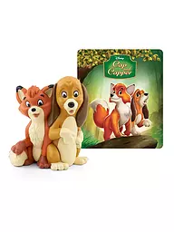 TONIES | Figura de audio - Tod y Toby Clásicos de Disney | Multicolor