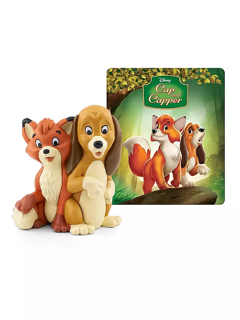TONIES | Figura de audio - Tod y Toby Clásicos de Disney | Multicolor