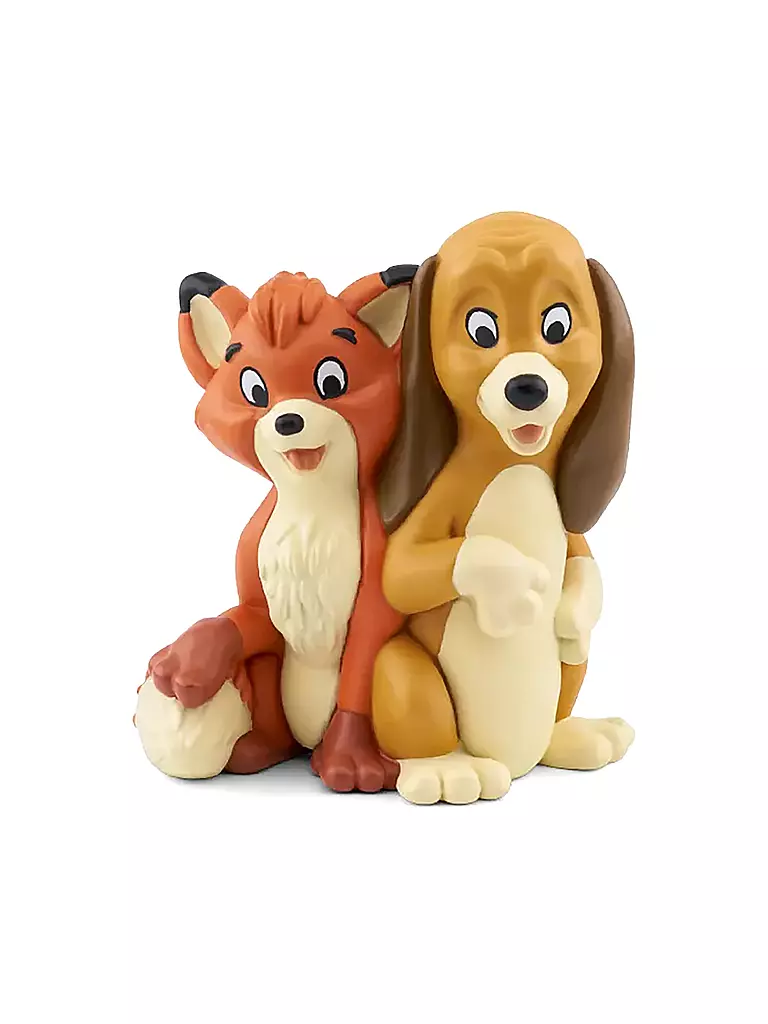 TONIES | Figura de audio - Tod y Toby Clásicos de Disney | Multicolor