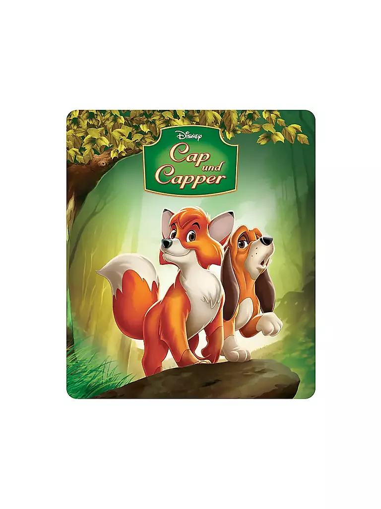 TONIES | Figura de audio - Tod y Toby Clásicos de Disney | Multicolor