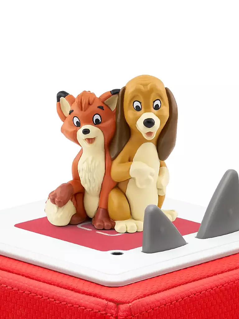 TONIES | Figura de audio - Tod y Toby Clásicos de Disney | Multicolor