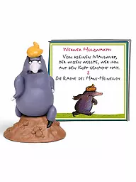 TONIES | Figura de audio - Topo - ¿Quién me ha hecho eso en la cabeza? | Sin color