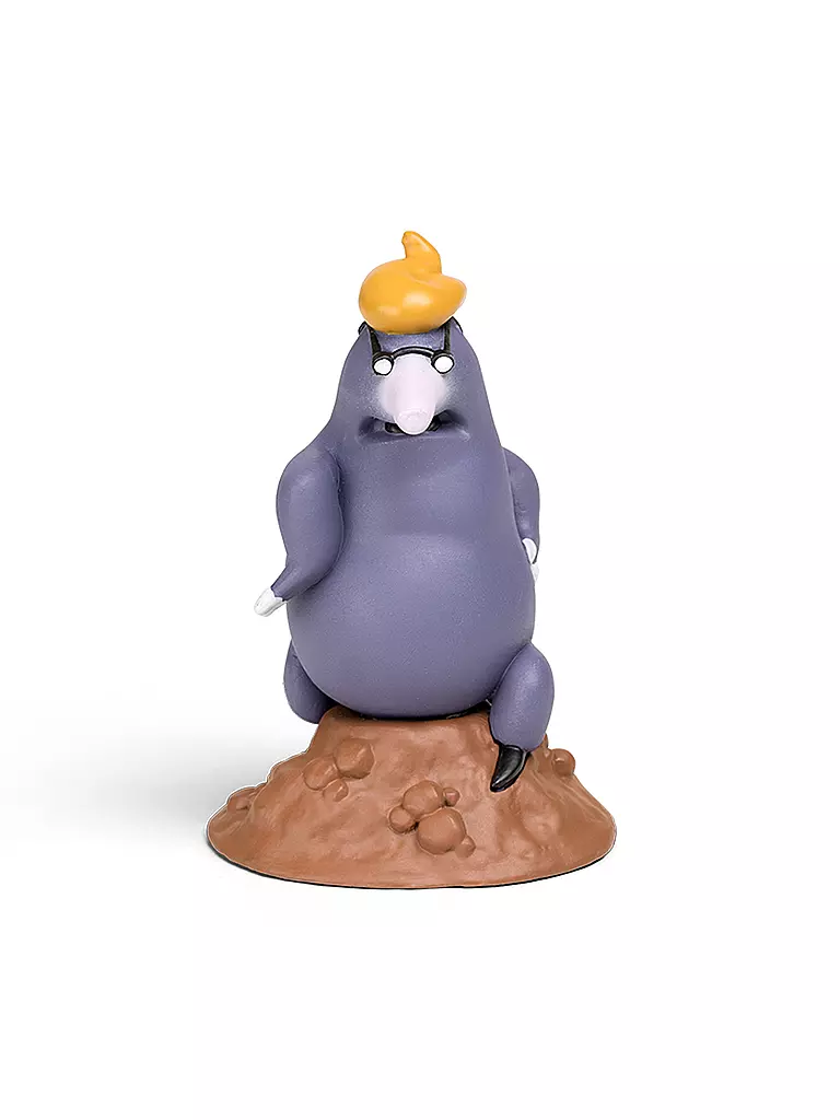 TONIES | Figura de audio - Topo - ¿Quién me ha hecho eso en la cabeza? | Sin color