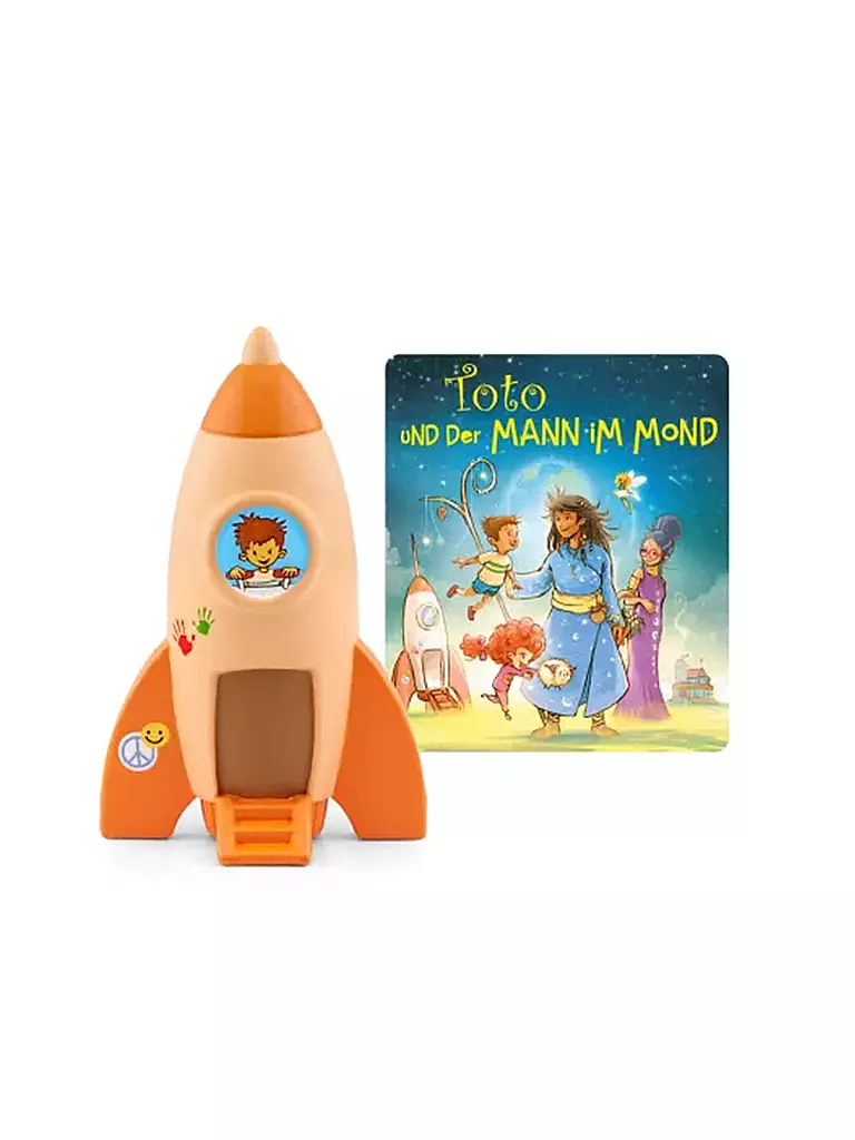 TONIES | Figura de audio - Toto y el hombre en la luna | Multicolor