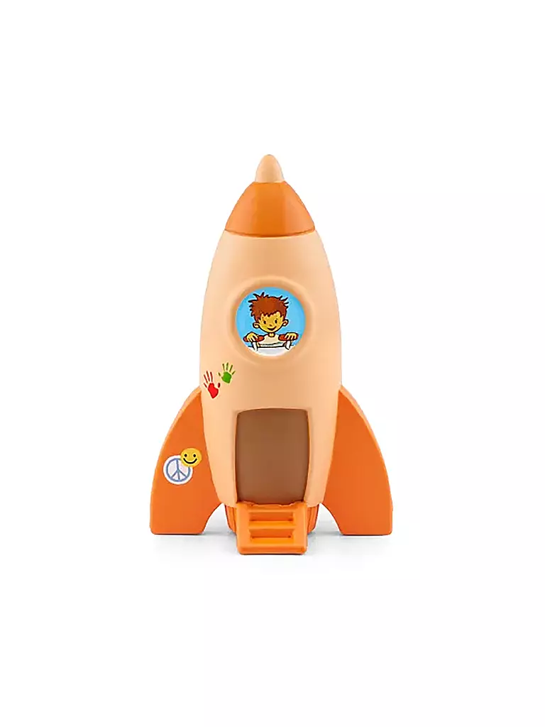 TONIES | Figura de audio - Toto y el hombre en la luna | Multicolor