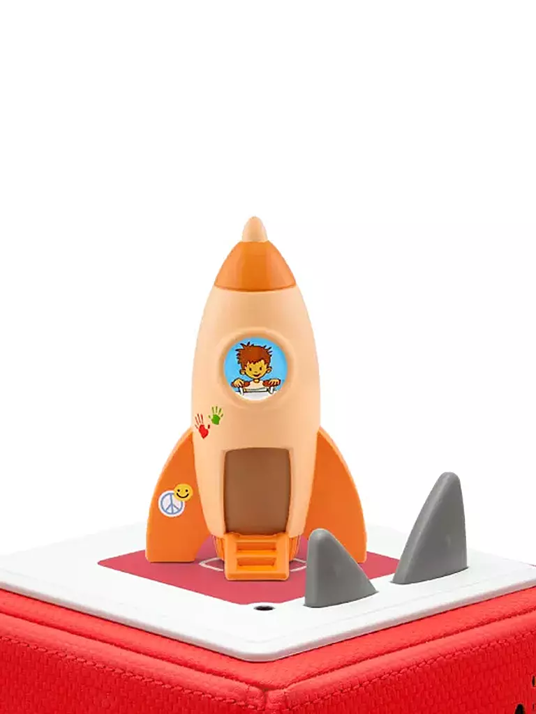 TONIES | Figura de audio - Toto y el hombre en la luna | Multicolor