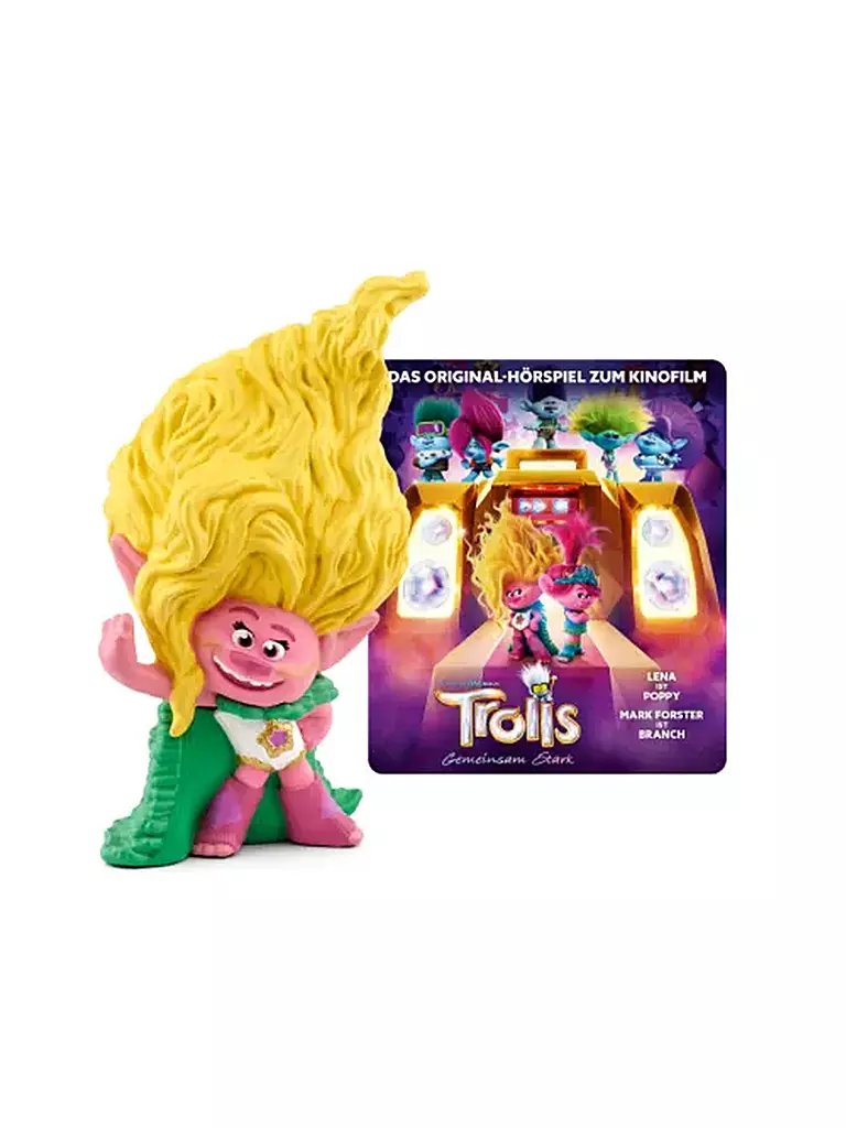 TONIES | Figura de audio - Trolls Unidos | Sin color