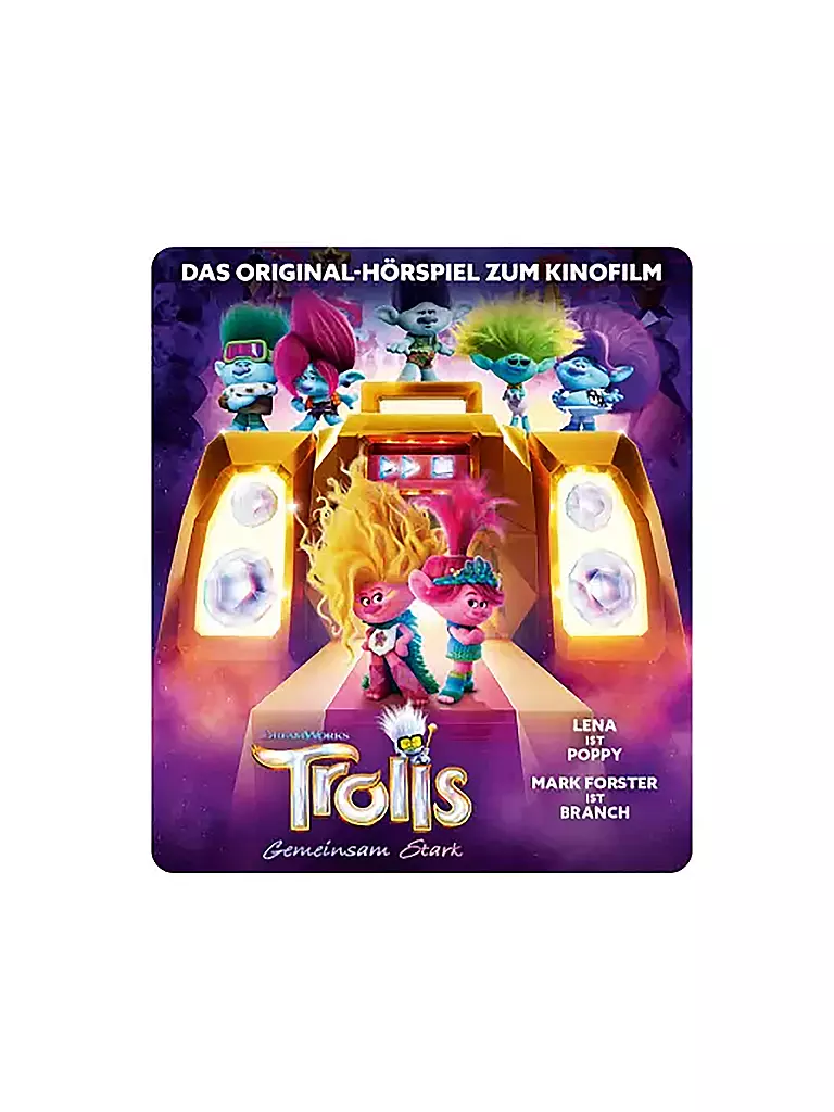 TONIES | Figura de audio - Trolls Unidos | 