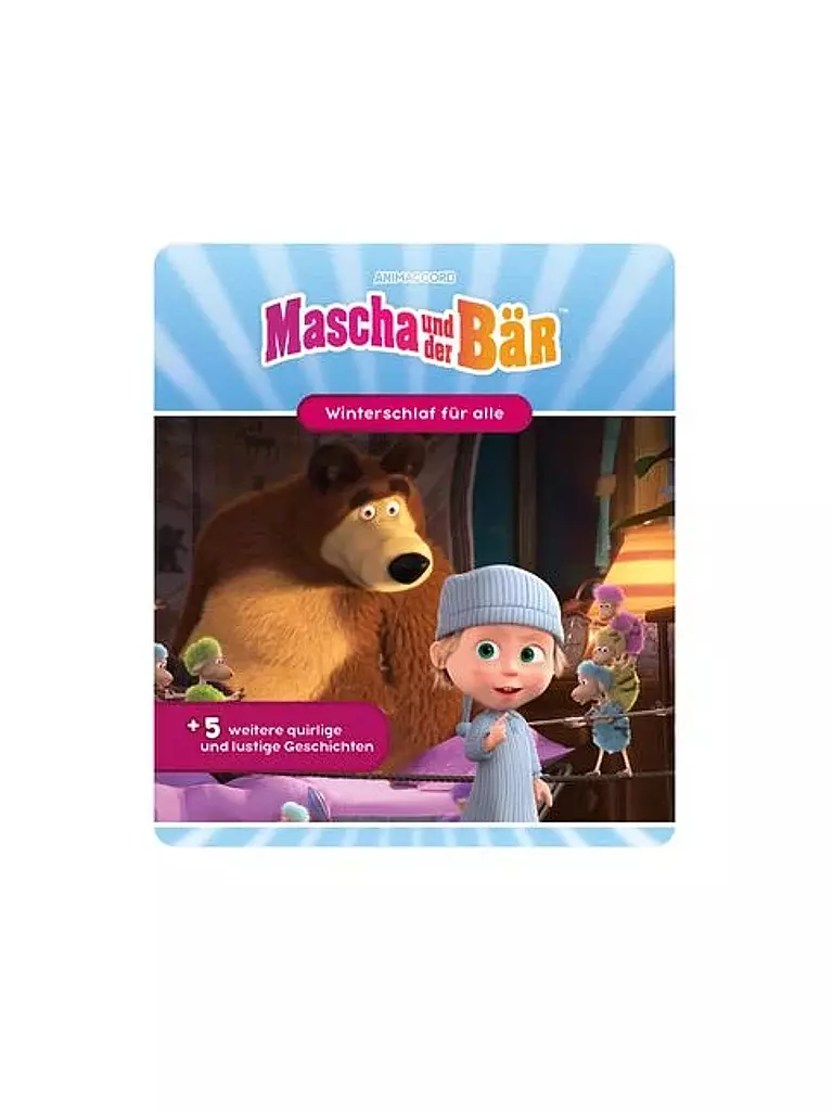 TONIES | Figura de audio - Un nuevo amigo para Masha |