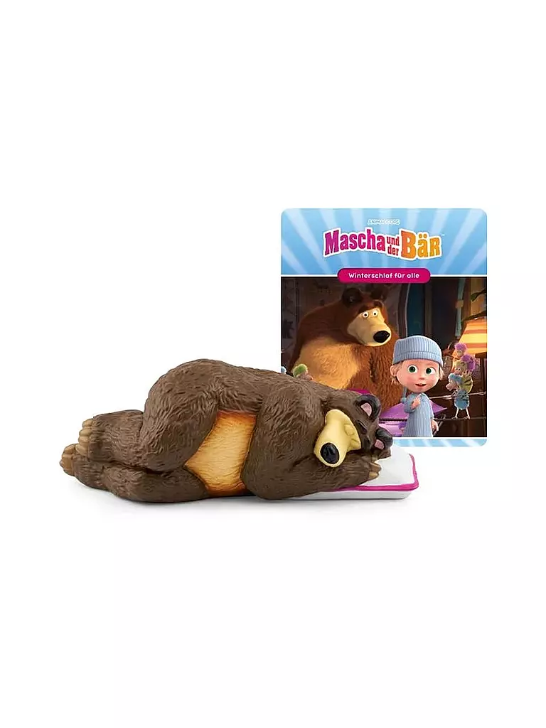 TONIES | Figura de audio - Un nuevo amigo para Masha |