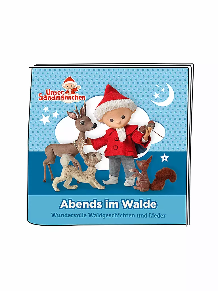 TONIES | Figura de audio - Unser Sandmännchen - Abends im Walde | Sin color